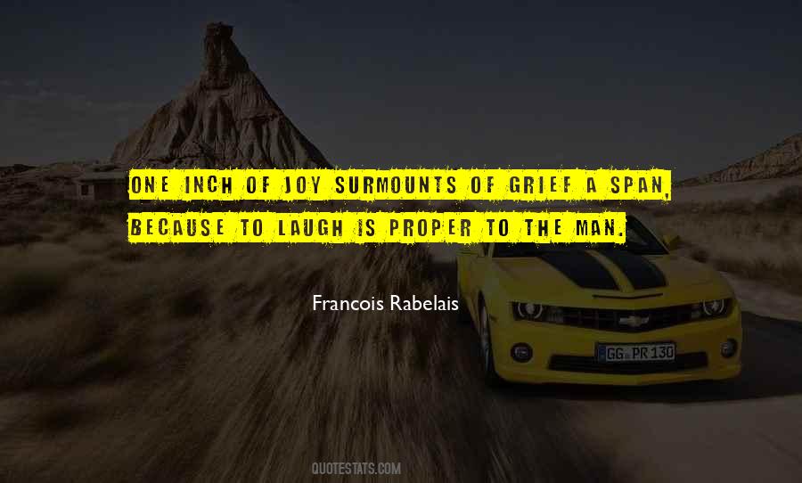 Grief And Laughter Quotes #97510