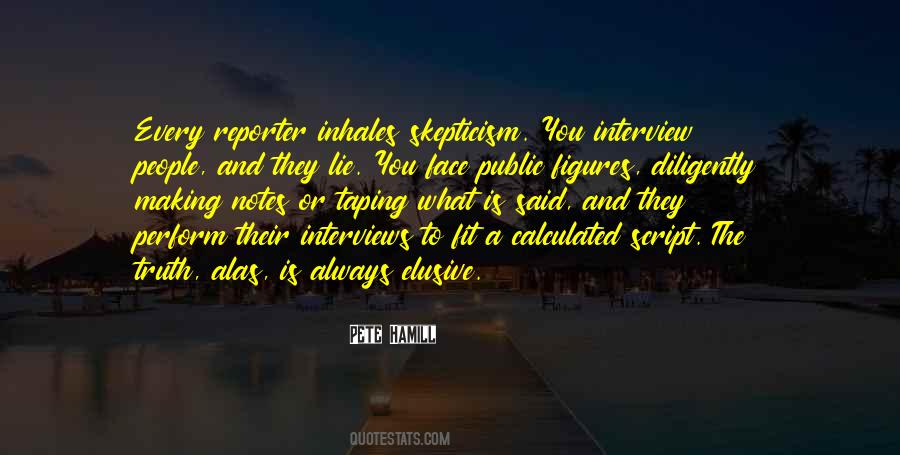 Lie Is Always A Lie Quotes #1050774