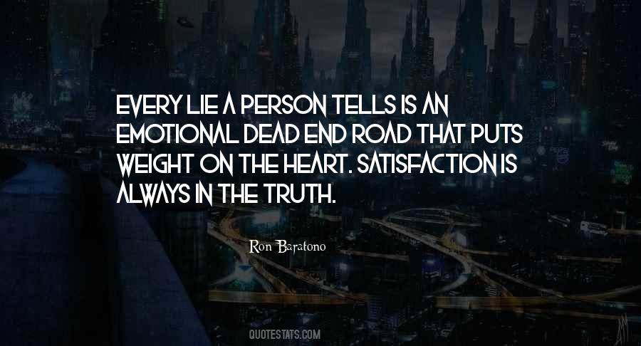 Lie Is Always A Lie Quotes #1371431