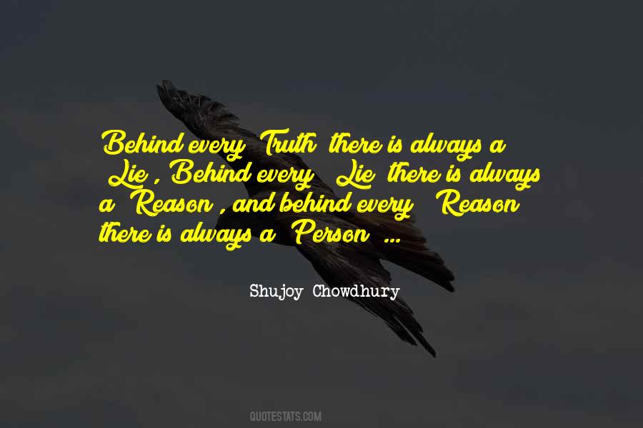 Lie Is Always A Lie Quotes #505902