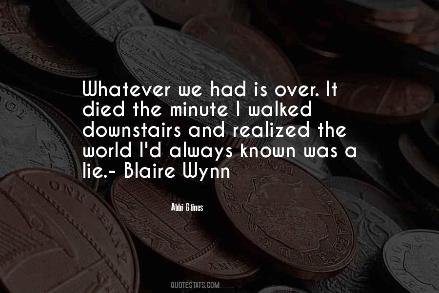 Lie Is Always A Lie Quotes #54369