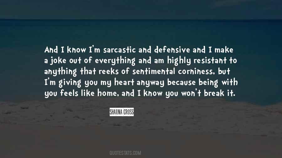 Sarcastic Self Love Quotes #865049