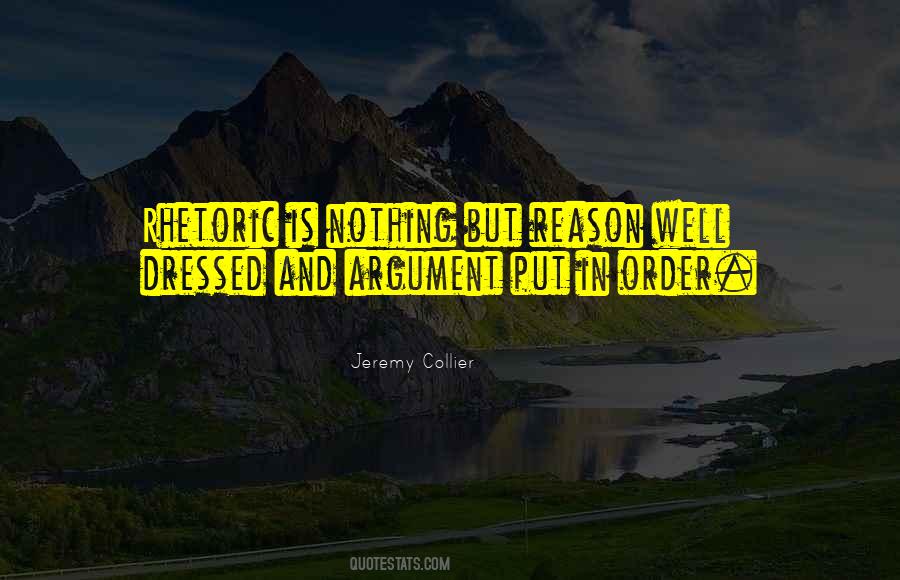 Theirs Not To Reason Why Quotes #14741