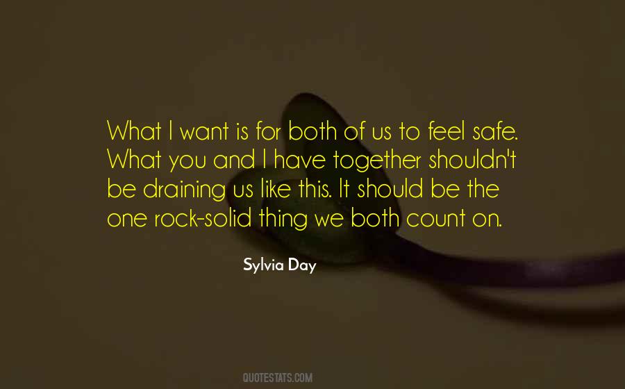 Count On Us Quotes #1144497