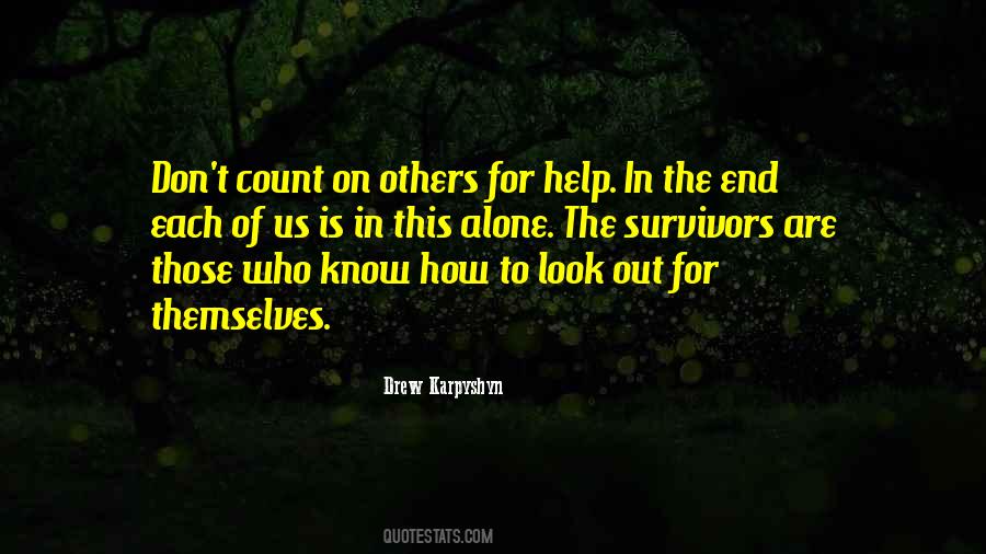 Count On Us Quotes #1207027
