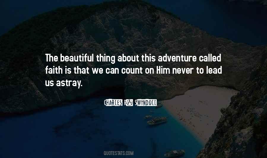 Count On Us Quotes #214160