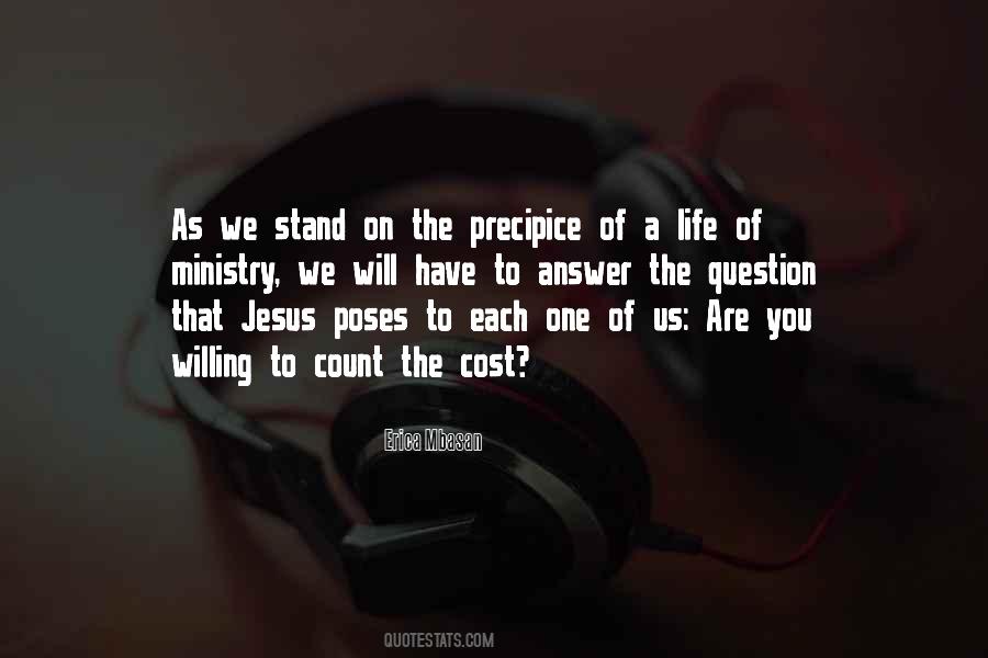 Count On Us Quotes #428968