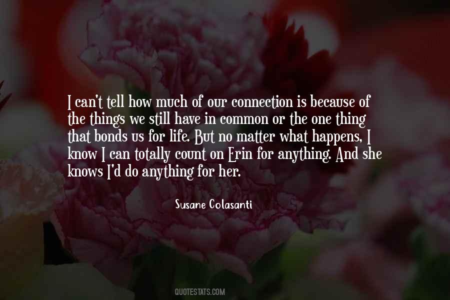 Count On Us Quotes #737150