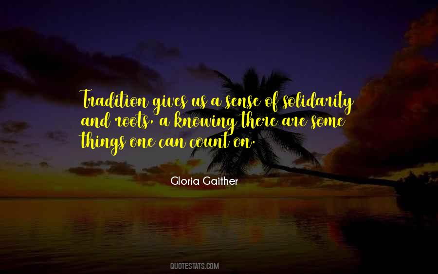 Count On Us Quotes #74487