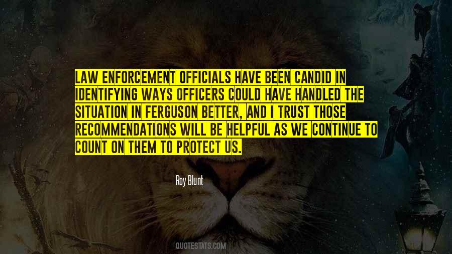 Count On Us Quotes #911787