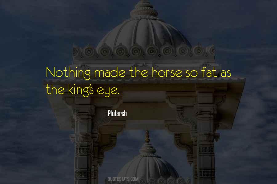 Quotes About The Eye Of A Horse #772579