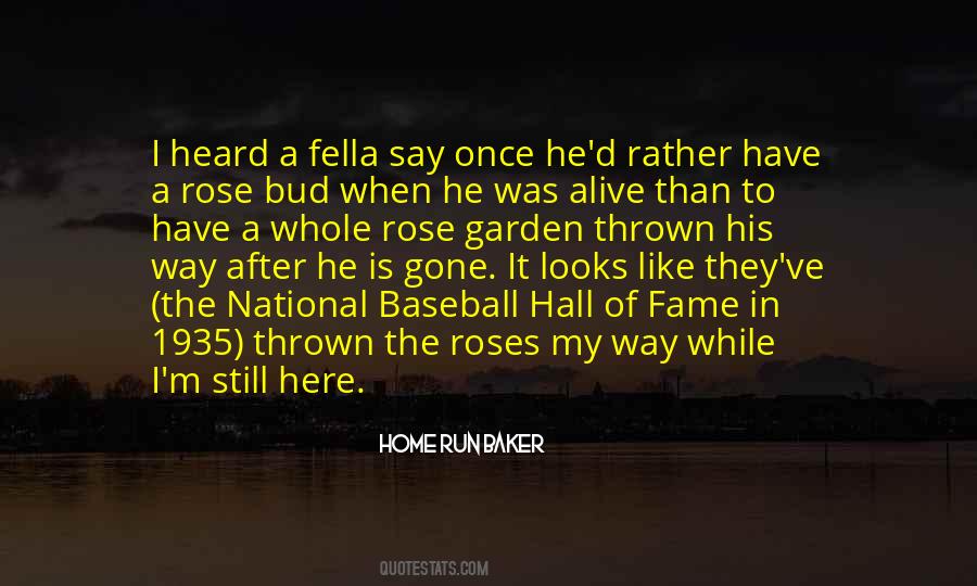 Once I M Gone Quotes #1134658