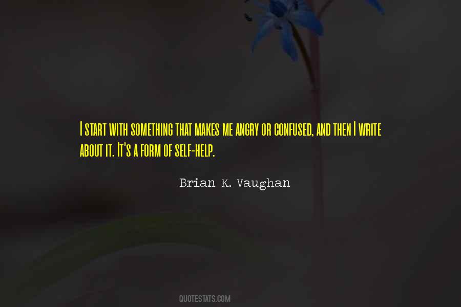 Self Angry Quotes #1391349