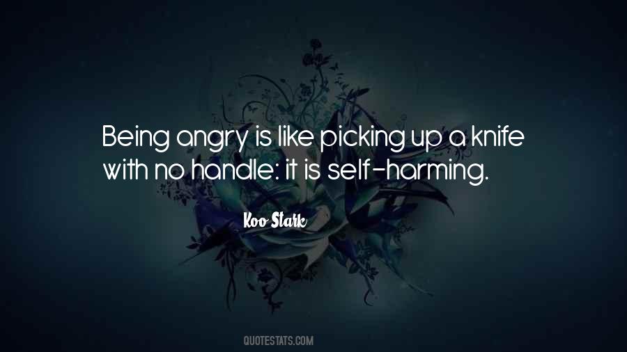 Self Angry Quotes #1502474