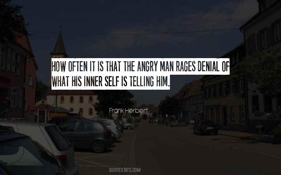 Self Angry Quotes #553482