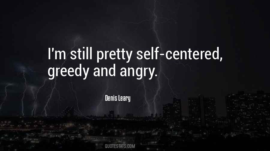 Self Angry Quotes #669036
