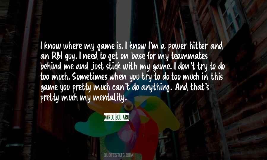M Power Quotes #1374932
