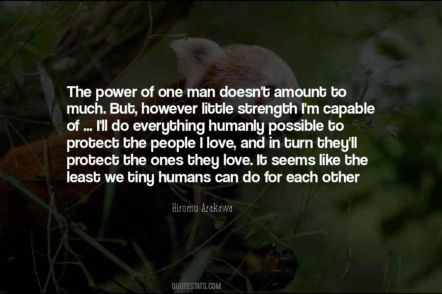 M Power Quotes #1551858