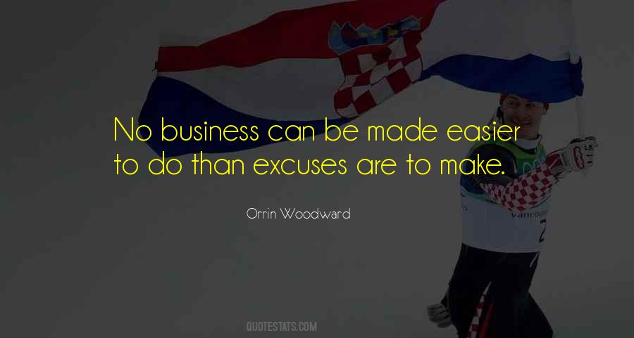 Success Excuses Quotes #1631651