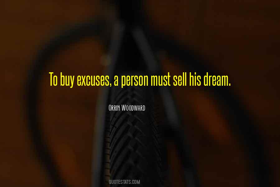 Success Excuses Quotes #1763955