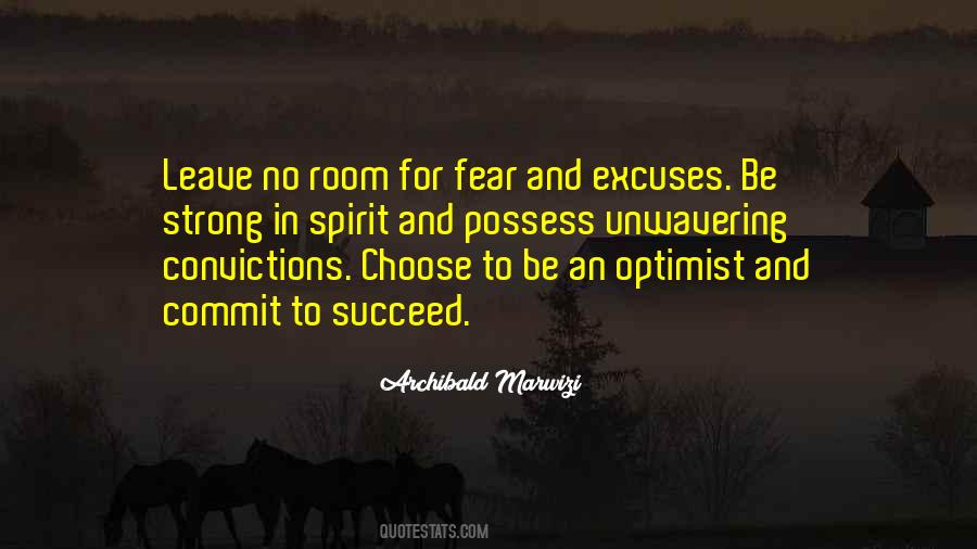 Success Excuses Quotes #1870339