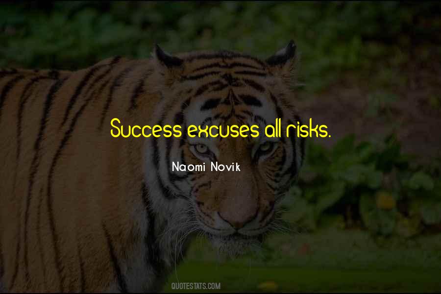 Success Excuses Quotes #32305