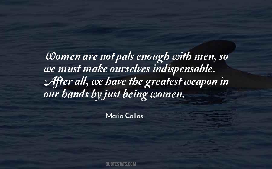 Being Women Quotes #1686953