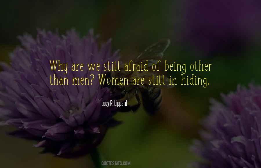 Being Women Quotes #222732