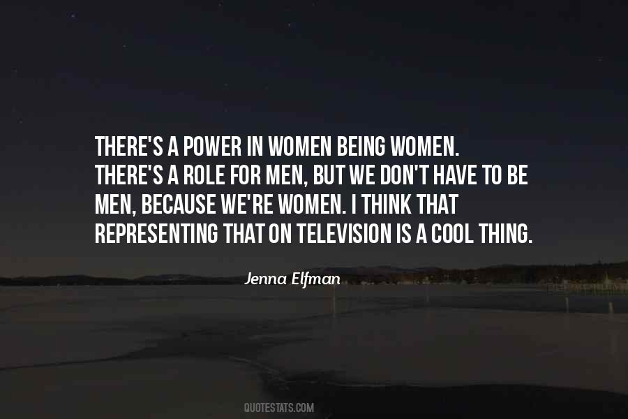 Being Women Quotes #515833