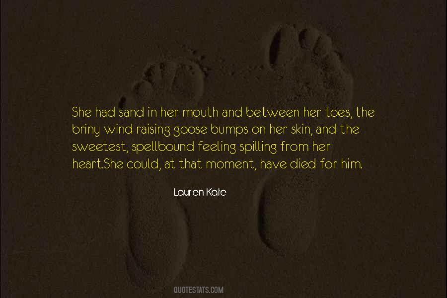 Sand Between My Toes Quotes #1022273
