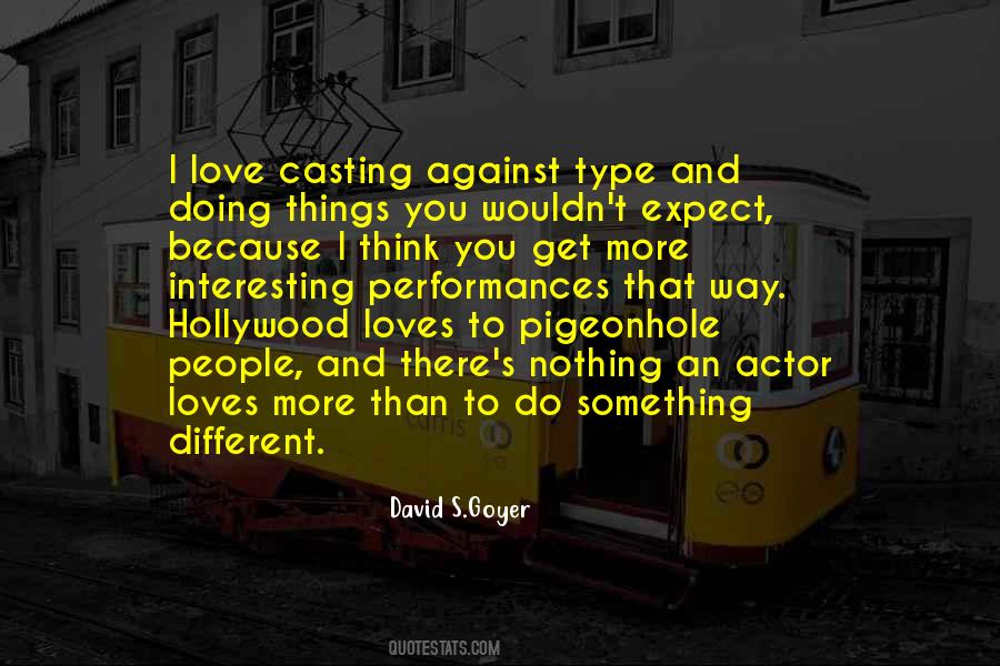 I Expect Nothing Quotes #621361