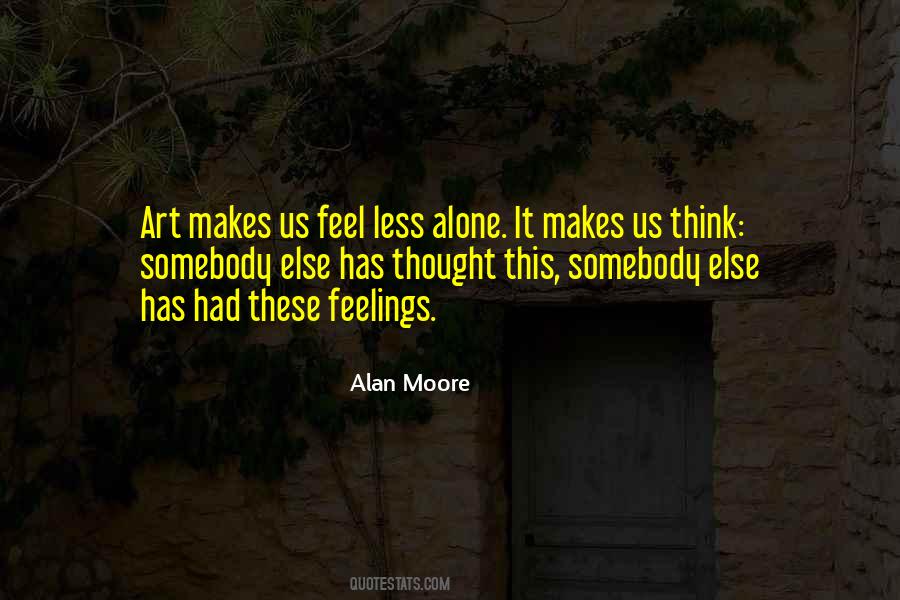 Alone Feelings Quotes #686380