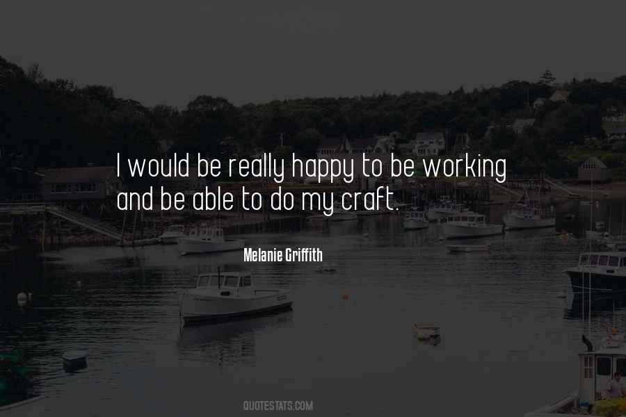 Happy Craft Quotes #791605