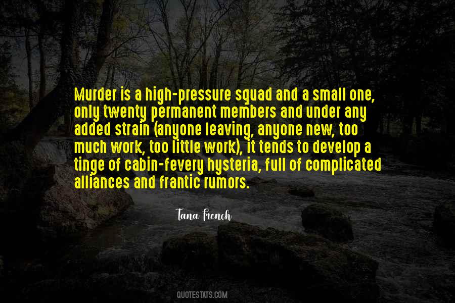 Small Squad Quotes #1364848