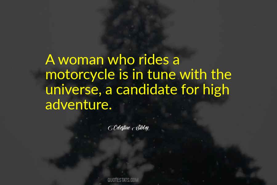 Adventure Motorcycle Quotes #1816025