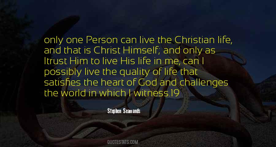 Quotes About God And Challenges #1146989