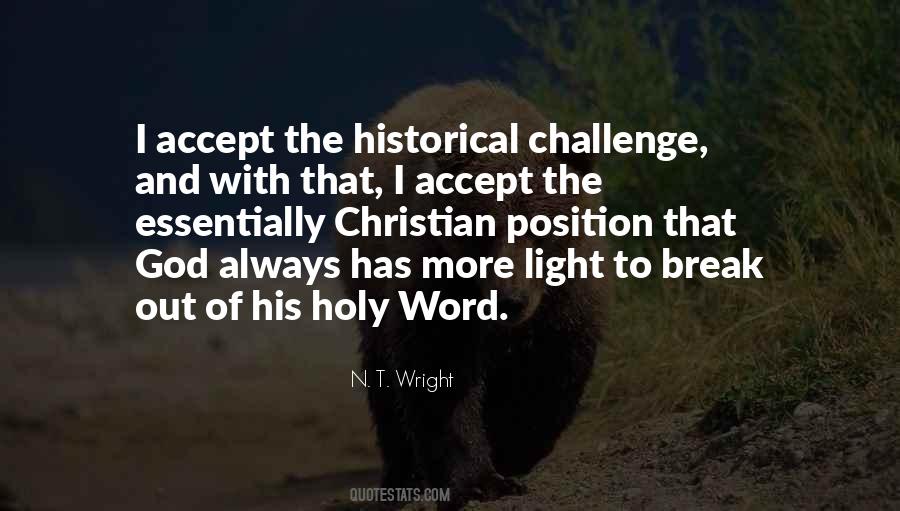 Quotes About God And Challenges #1237840