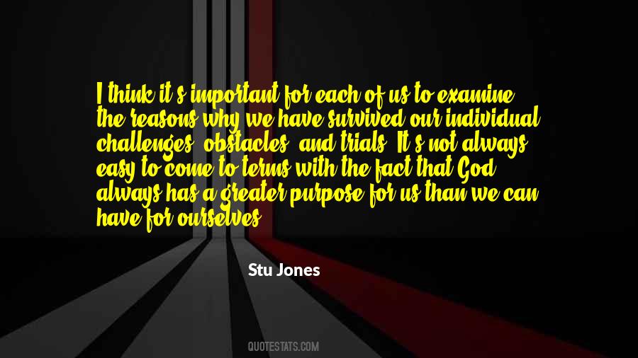 Quotes About God And Challenges #1266657