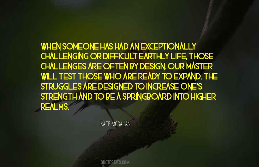Quotes About God And Challenges #1312139