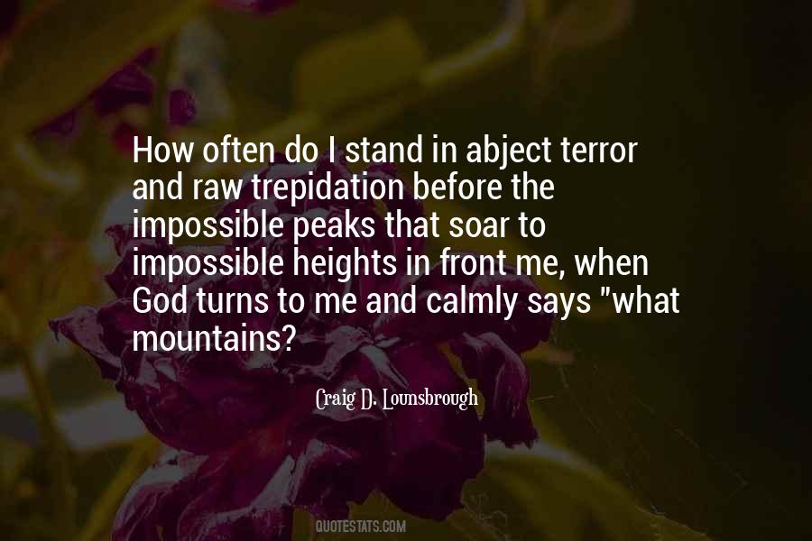 Quotes About God And Challenges #1317974