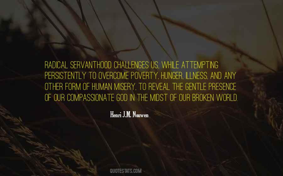 Quotes About God And Challenges #1337079