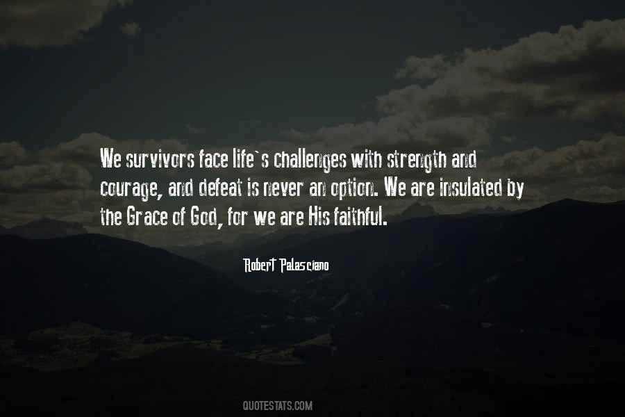 Quotes About God And Challenges #1379398