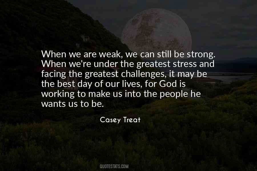 Quotes About God And Challenges #1425658