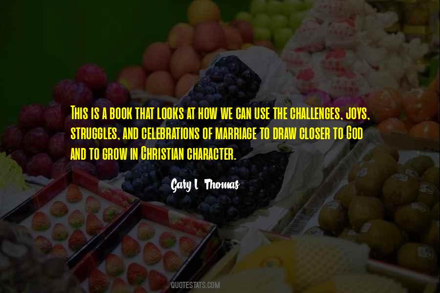 Quotes About God And Challenges #1432811