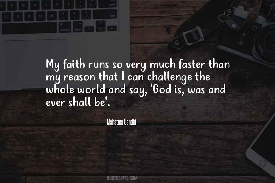 Quotes About God And Challenges #1443306