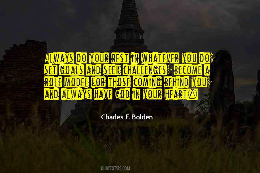 Quotes About God And Challenges #1497235