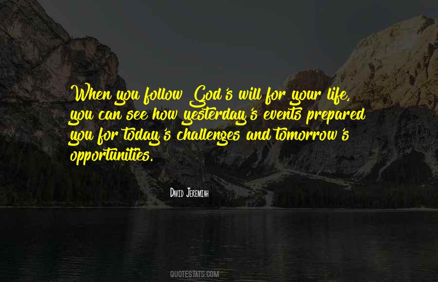 Quotes About God And Challenges #1526951