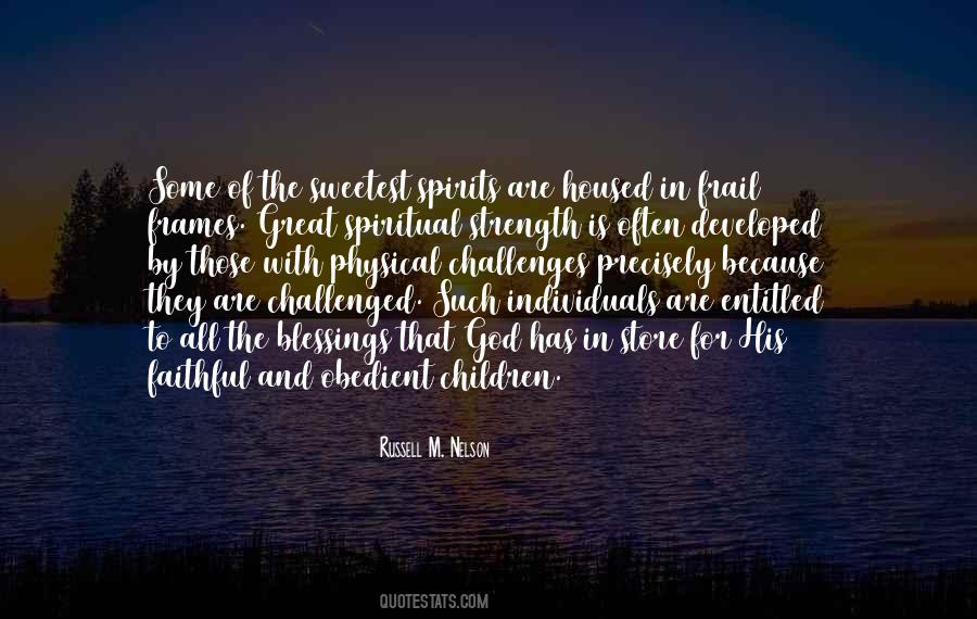 Quotes About God And Challenges #1648604