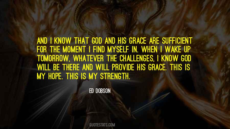 Quotes About God And Challenges #1717099
