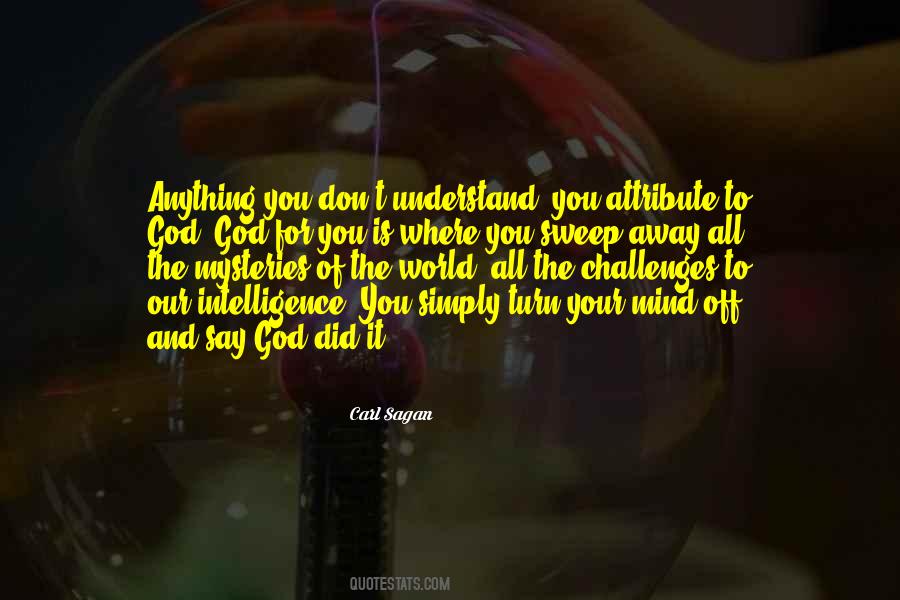 Quotes About God And Challenges #1736885
